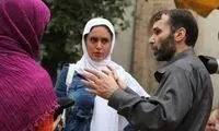 الناز شاکردوست به ده نمکی نامه نوشت