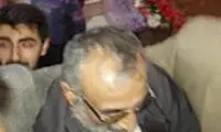 عکس: حمله دلواپسان به موسوی لاری