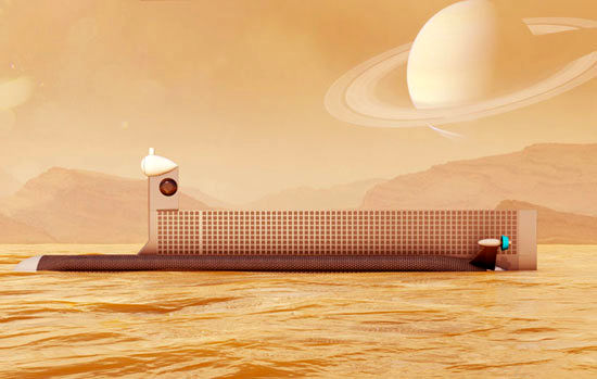 ناسا به قمر زحل زیردریایی رباتیک می فرستد