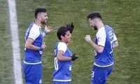 گیتار نوازی مطهری و قائدی در دربی