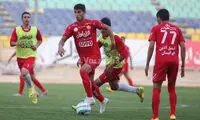 ستاره دیدارهاى دوستانه پرسپولیس