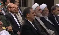 حضور میرسلیم و قالیباف در بیت رهبری