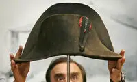 کلاه ناپلئون، 506 هزار دلار! +عکس