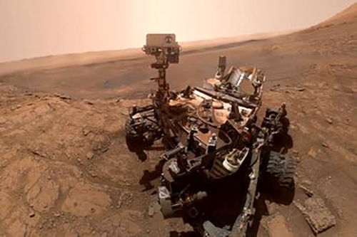 کشف احتمالی حیات مریخ توسط «کنجکاوی»