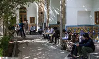 تجمع اعتراضی طلاب تهرانی