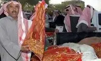 مصرف زیاد ملخ در ماه مبارک رمضان! +عکس