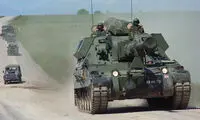 هویتزر خودکششی AS-90 انگلیس