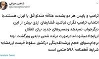 احتمال ریزش نرخ دلار، مشابه شرایط قطعنامه ۵۹۸