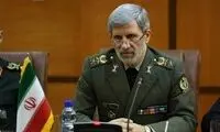 وزیر دفاع: تحریم را به‌ زودی شکست خواهیم داد