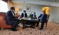 نشست سه‌جانبه ایران، روسیه و چین در وین