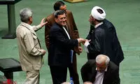 صحن مجلس در روز معرفی وزرای کابینه دوازدهم