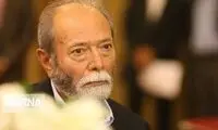 علی نصیریان: بغضم اجازه نمی‌دهد سخن بگویم