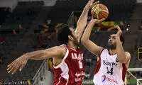 عکس: جام جهانی بسکتبال؛ ایران و مصر