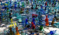 عکس: امحای 2000  قلیان در همدان‎