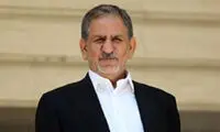 اعتراض به جهانگیری در حاشیه یک مراسم ختم