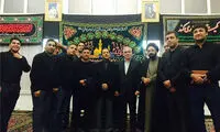 عکس: عزاداری قلعه نویی در اوکراین