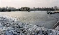 «ائل گلی» یخ زد +عکس