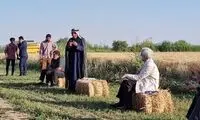 حضور سعید جلیلی در روستای عشق آباد ورامین