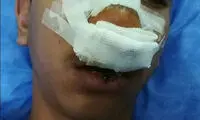 کتک خوردن دلخراش دانش آموز جیرفتی از مدیر