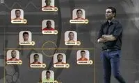 ترکیب فولاد برای دیدار با النصر اعلام شد