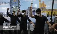 تصاویری از شمشیرگردانی شب عاشورا در شیراز