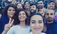 سلفی کردها لحظاتی پیش از انفجار