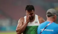 اشک‌های حدادی به اندازه فریادهایش بلند بود!