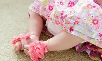 برای نوزادتان یک صندل زیبا درست کنید