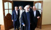 عکس: تقدیر روحانی از مردان هسته‌ای
