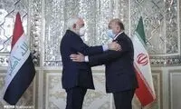 دیدار وزیر امور خارجه عراق با محمد جواد ظریف