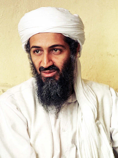 شناسایی بن لادن به خاطر بند رخت