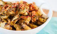 طرز تهیه سیب زمینی کاراملی؛ پیش غذای شیرین و آبدار