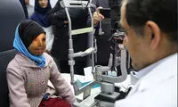 وزیر بهداشت، دختر قربانی اسیدپاشی را معاینه کرد