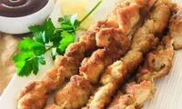 طرز تهیه کباب مرغ سوخاری