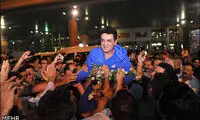 محمد بنا به تیم ملی کشتی فرنگی بازگشت
