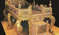 غنايم نادرشاه از فتح هندوستان +عکس