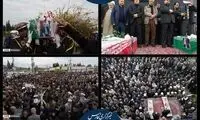 وداع با پیکر رئیس سازمان تامین اجتماعی در گرگان