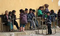 مدرسه ای که زندان داعش بود‎