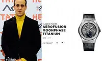 رونمایی از ساعت لاکچری و ۵۰۰میلیونی علی کریمی