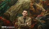 حسن روح‌الامین چهره هنر انقلاب ۹۸ شد