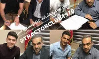 مظاهری و خانزاده به تراکتورسازی پیوستند