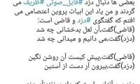 کنایه مهاجری به تعقیب‌کنندگان دزد صوت ظریف