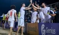 ایران مقابل روسیه شکست خورد و حریف سنگال شد