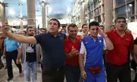 بازگشت تیم ملی کشتی فرنگی به ایران