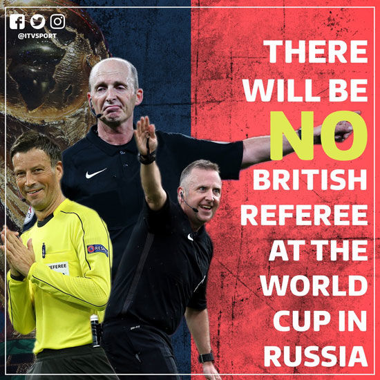 یک اتفاق تاریخی در لیست داوران جام جهانی