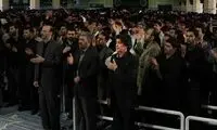 "رویگری" در صف عزاداران بیت‌ رهبری / عکس