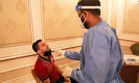 تراکتور بدون مبتلا به کرونا مقابل النصر