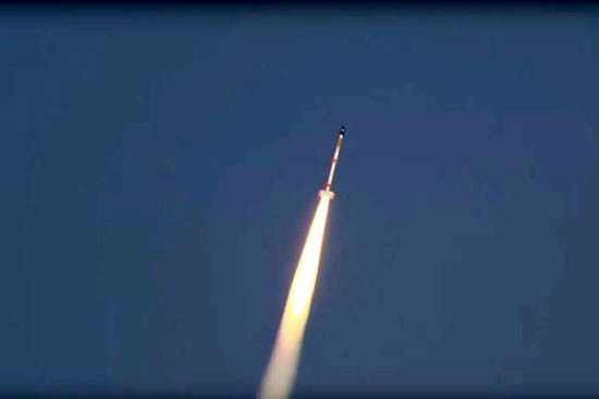 ژاپن با کوچکترین موشک دنیا ماهواره به فضا برد