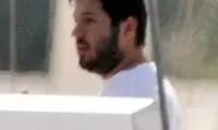 تصاویر جدید از «رضا ضراب» و «ابرو گوندش»