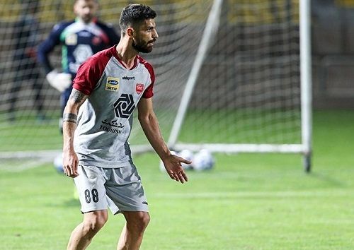 سرلک به تمرینات گروهی پرسپولیس اضافه شد